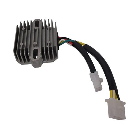 ILC Replacement for Honda 31600-MM5-000 Regulator and Rectifier WX-V2FQ-9